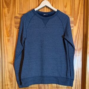 The North Face Men's Dark Blue Crewneck Sweater